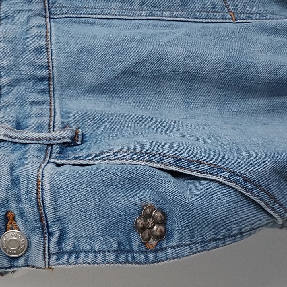 Wild Fable distressed overalls - Picture 6 of 8